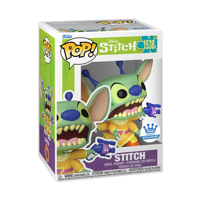 Stitch concept - Disney