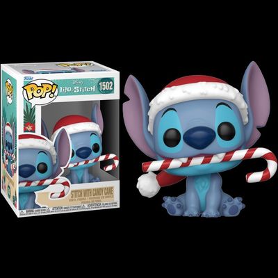Stitch with candy cane - Disney