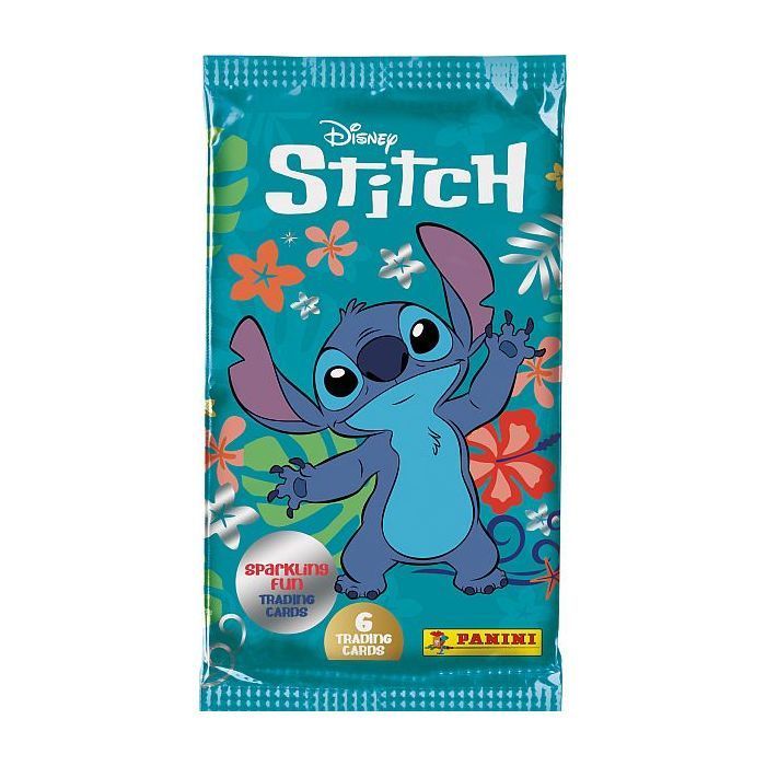 Stitch Sparkling Fun Trading Cards - Booster Pack
