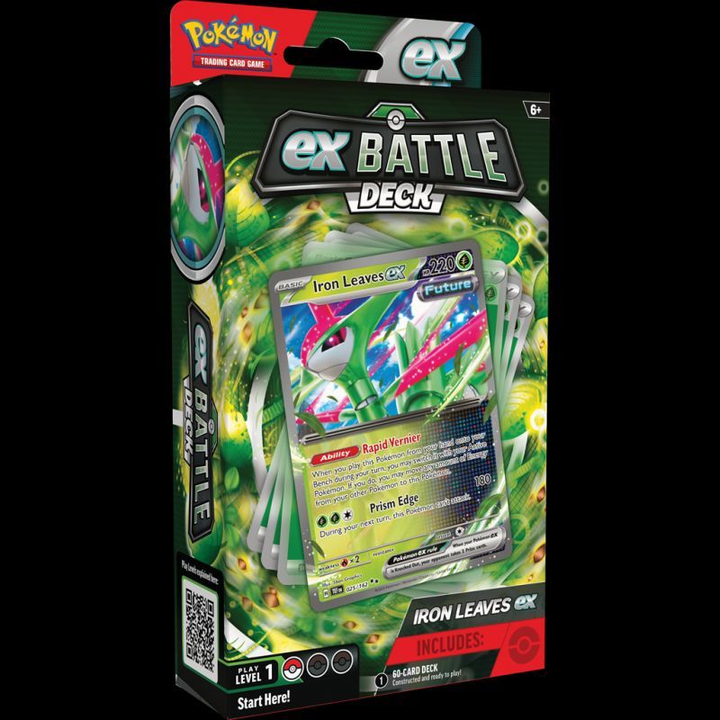 Pokémon TCG ex Battle Deck Iron Leaves