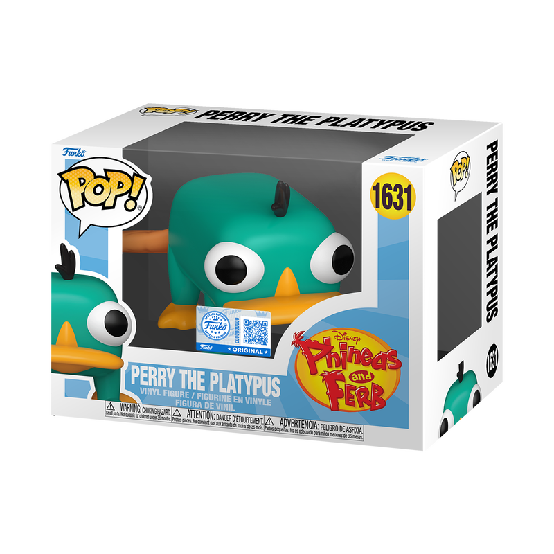 Perry the Platypus - Phineas and Ferb