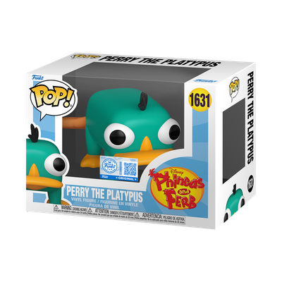 Perry the Platypus - Phineas and Ferb