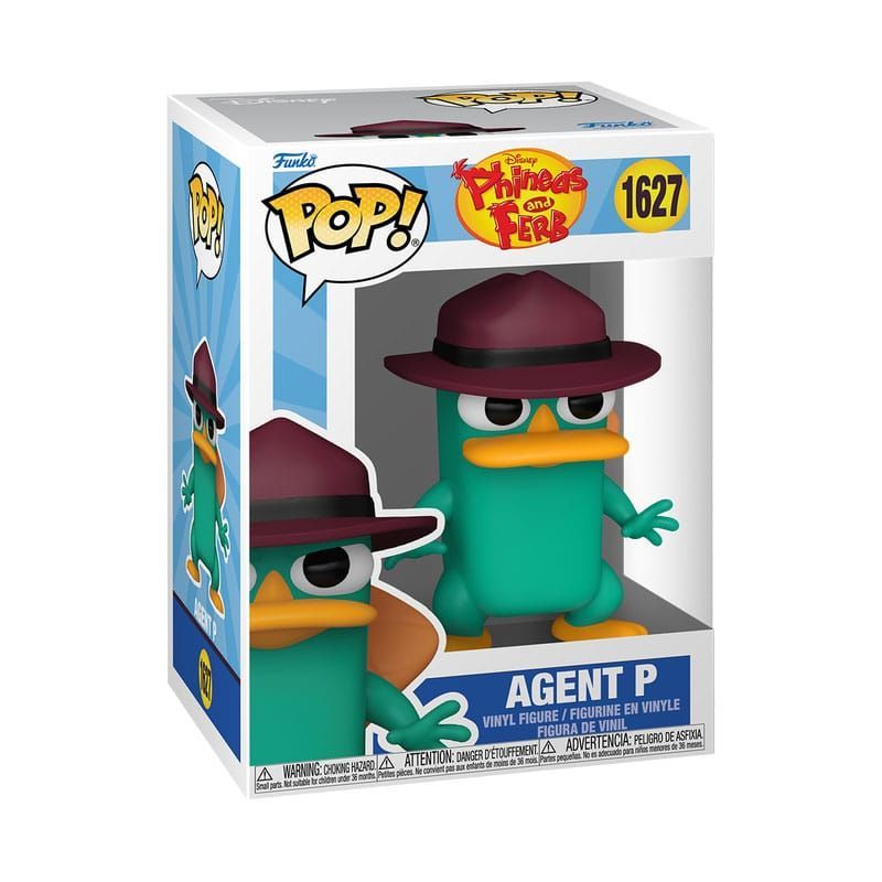 Agent P - Phineas and Ferb