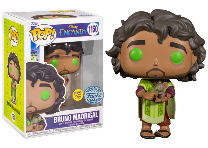 Bruno Madrigal (Glow in the dark) - Disney Bruno Madrigal (Glow in the dark) - Disney