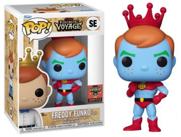 Freddy Funko as Captain Planet