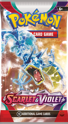 Pokémon Scarlet & Violet - Booster Pack