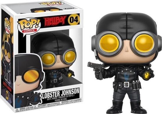 Lobster Johnson Funko Pop - Hellboy