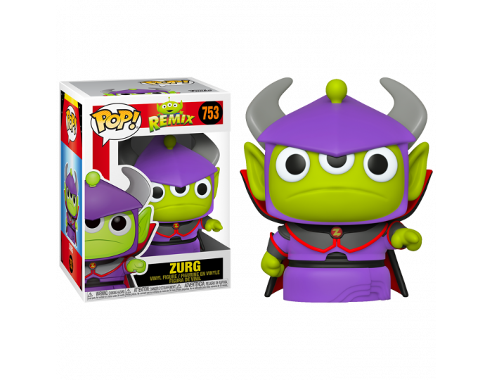 Zurg Funko Pop - Disney Alien Remix