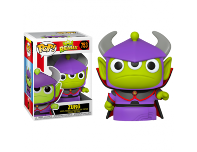 Zurg Funko Pop - Disney Alien Remix