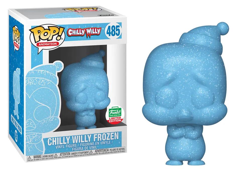 Chilly Willy Frozen Funko Pop - Chilly Willy