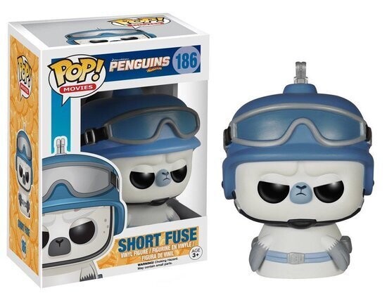 Short Fuse Funko Pop - Penguins of Madagascar