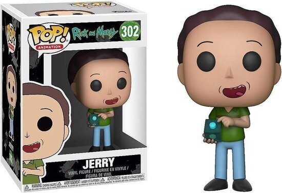 Jerry Funko Pop - Rick and Morty
