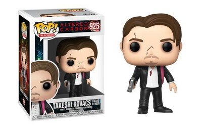 Takeshi Kovacs Funko Pop - Altered Carbon