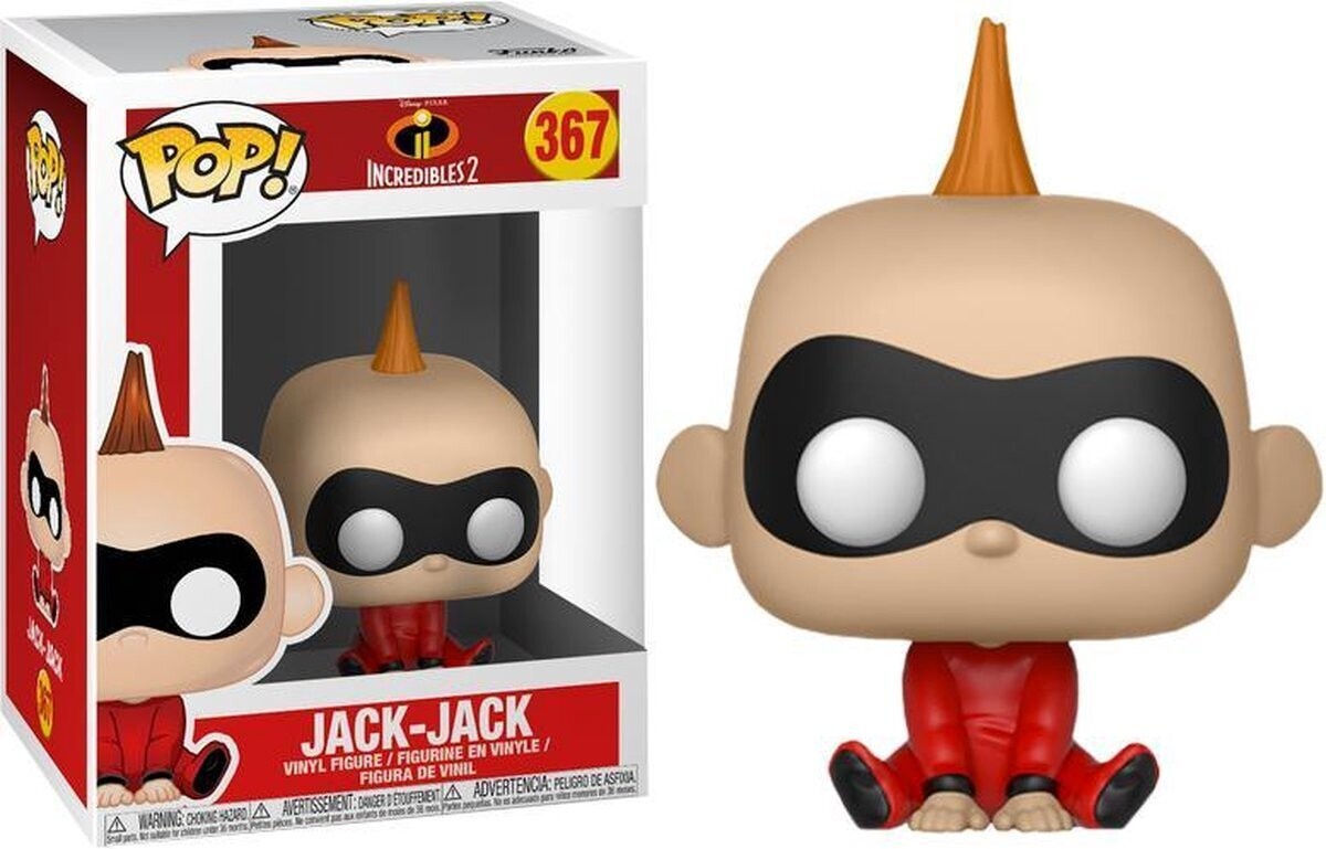 Jack Jack - The Incredibles 2 (Box Damage)