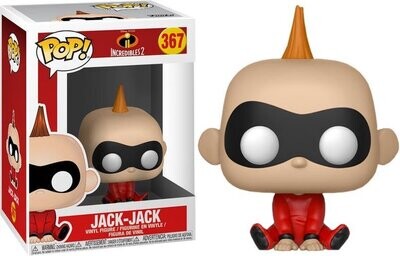 Jack Jack - The Incredibles 2 (Box Damage)
