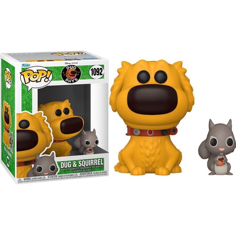 Dug with squirrel - Disney Dug Days Dug with squirrel - Disney Dug Days