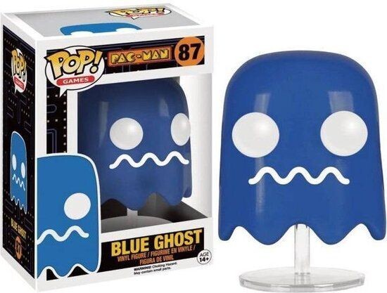 Blue Ghost Funko Pop - Pacman
