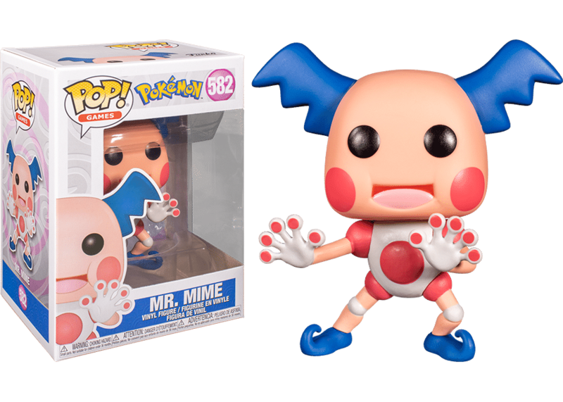 Mr Mime - Pokémon Mr Mime - Pokémon