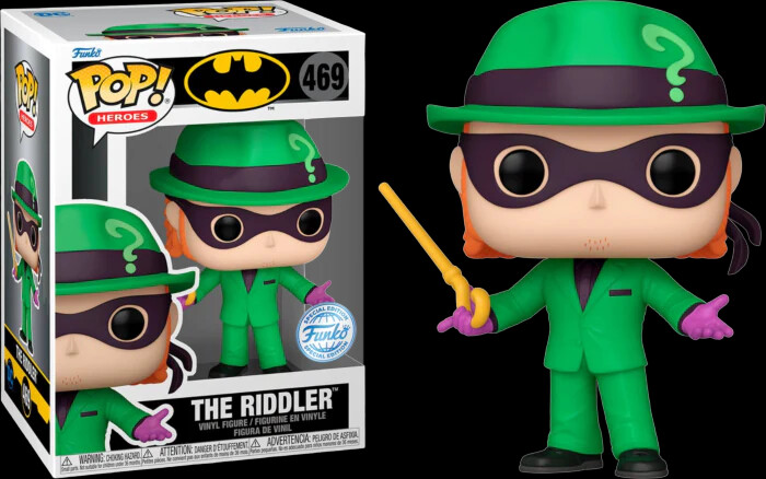 The Riddler Funko Pop - Batman