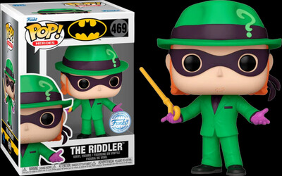 The Riddler Funko Pop - Batman