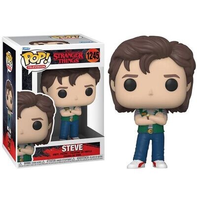 Steve Funko Pop - Stranger Things