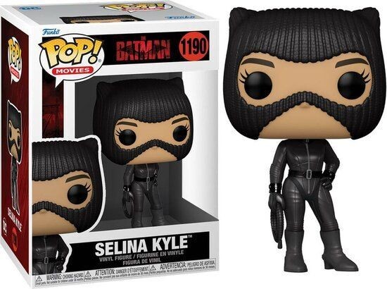 Selina Kyle Funko Pop - The Batman