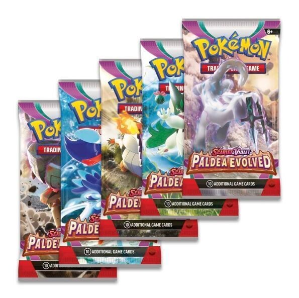 Pokémon TCG Paldea Evolved - Booster Pack