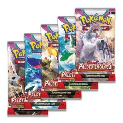 Pokémon TCG Paldea Evolved - Booster Pack