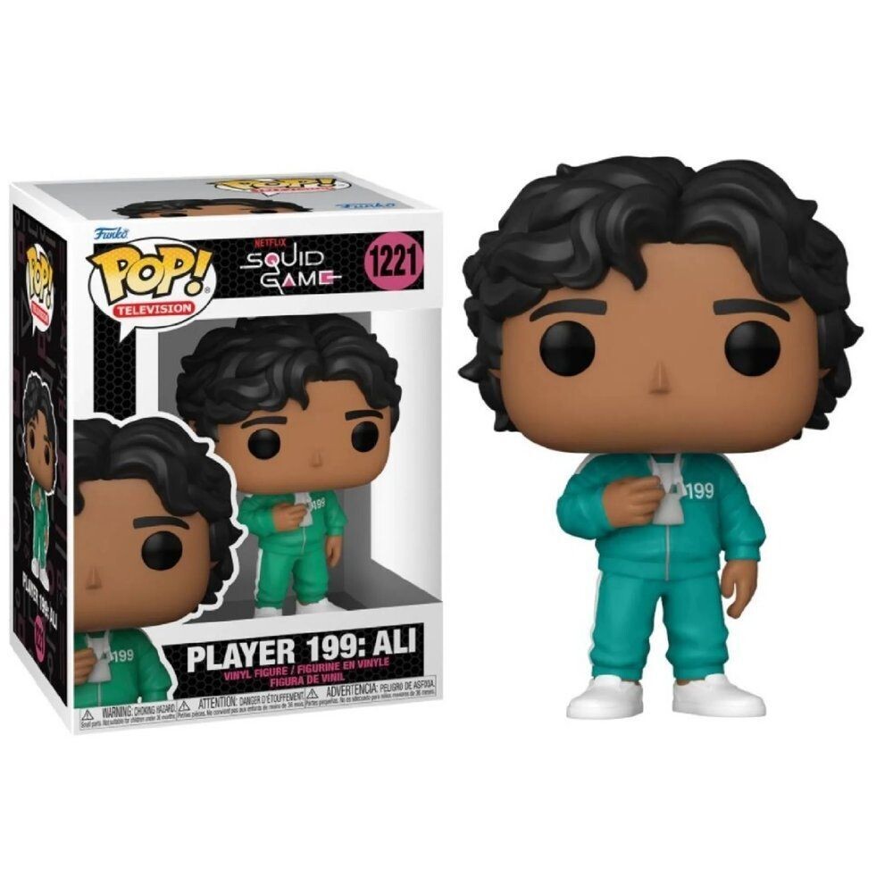 Ali Funko Pop - Squid Game