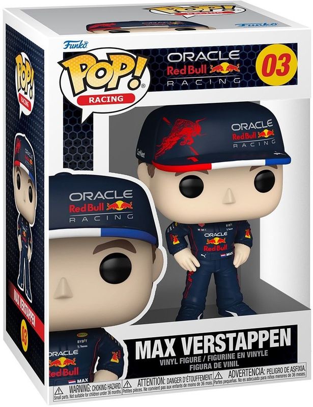 Max Verstappen - Funko Pop Max Verstappen - Funko Pop