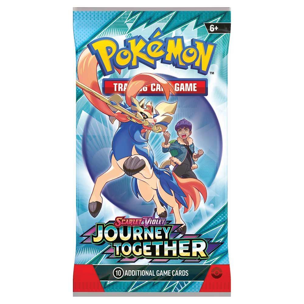 Pokémon TCG Journey Together - Booster Pack