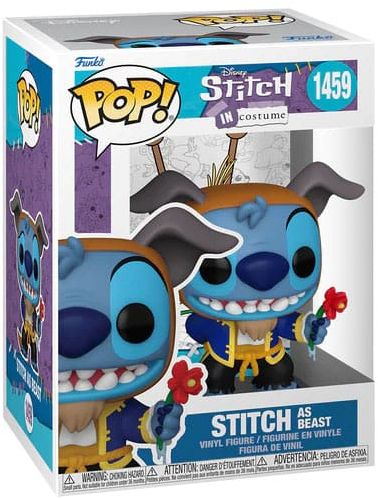Stitch as Beast Funko Pop - Disney
