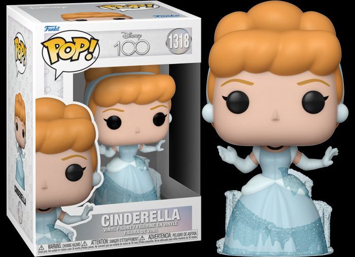 Cinderella Funko Pop - Disney