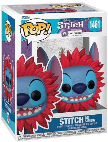 Stitch as Simba Funko Pop - Disney
