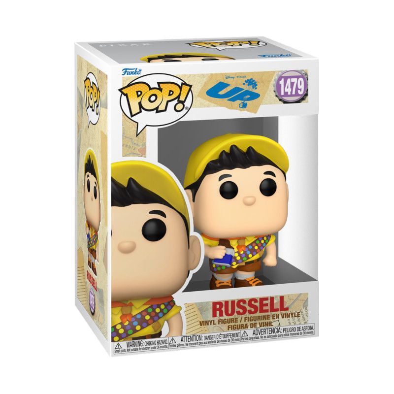 Russell Funko Pop - Disney Up