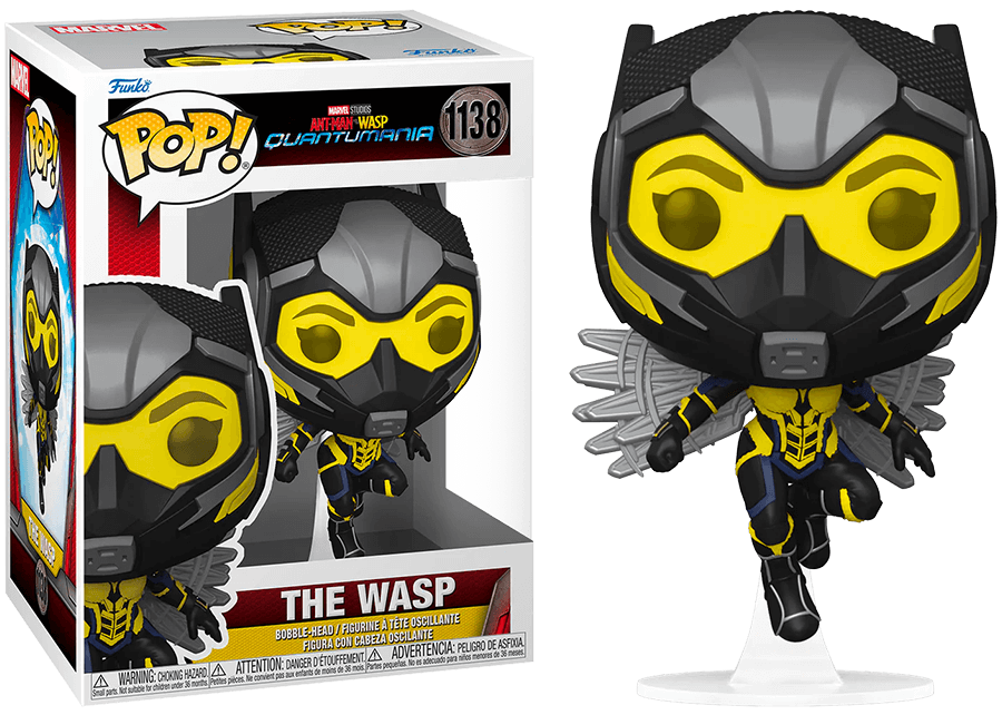The Wasp - Marvel (Box Damage)
