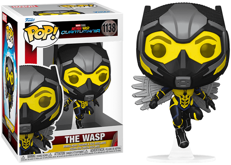 The Wasp - Marvel (Box Damage)