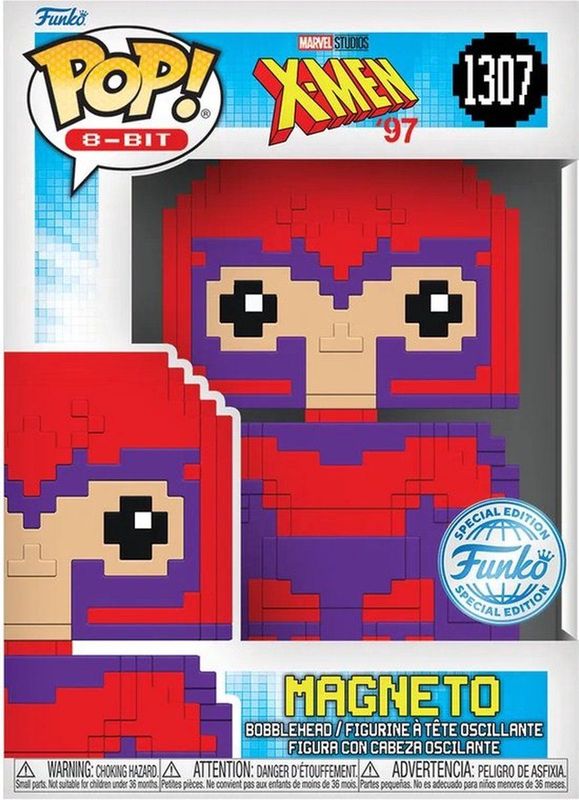 Magneto - X-Men (8-Bit)