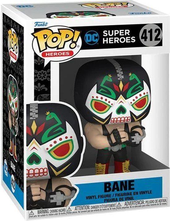 Bane - DC Super Heroes (Glow in the dark)