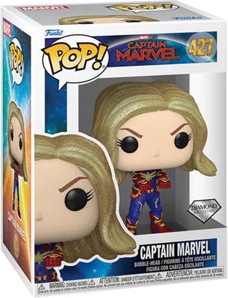 Captain Marvel - Marvel (Diamond)