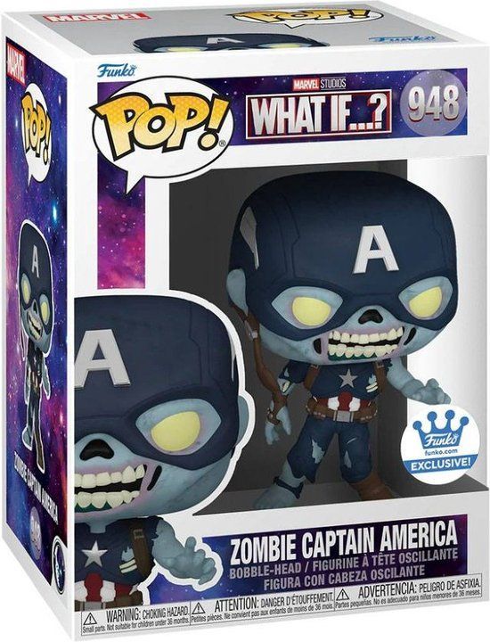 Zombie Captain America - Marvel What If...?