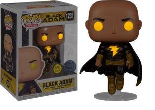 Black Adam - DC (Glow in the dark)