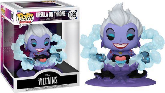 Ursula on throne - Disney