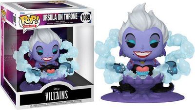Ursula on throne - Disney