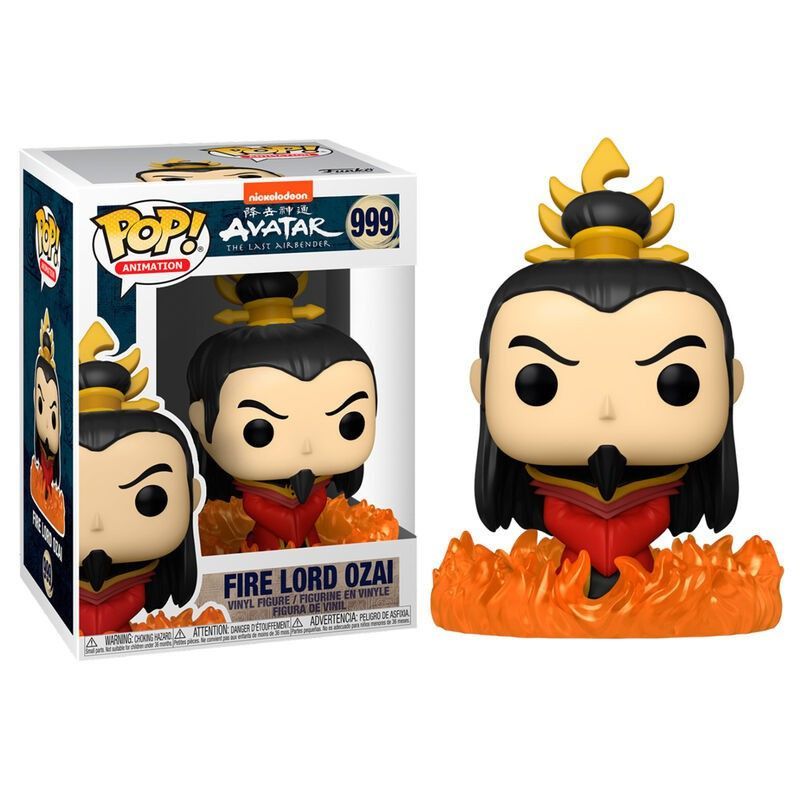 Fire Lord Ozai - Avatar the last airbender (Box Damage)