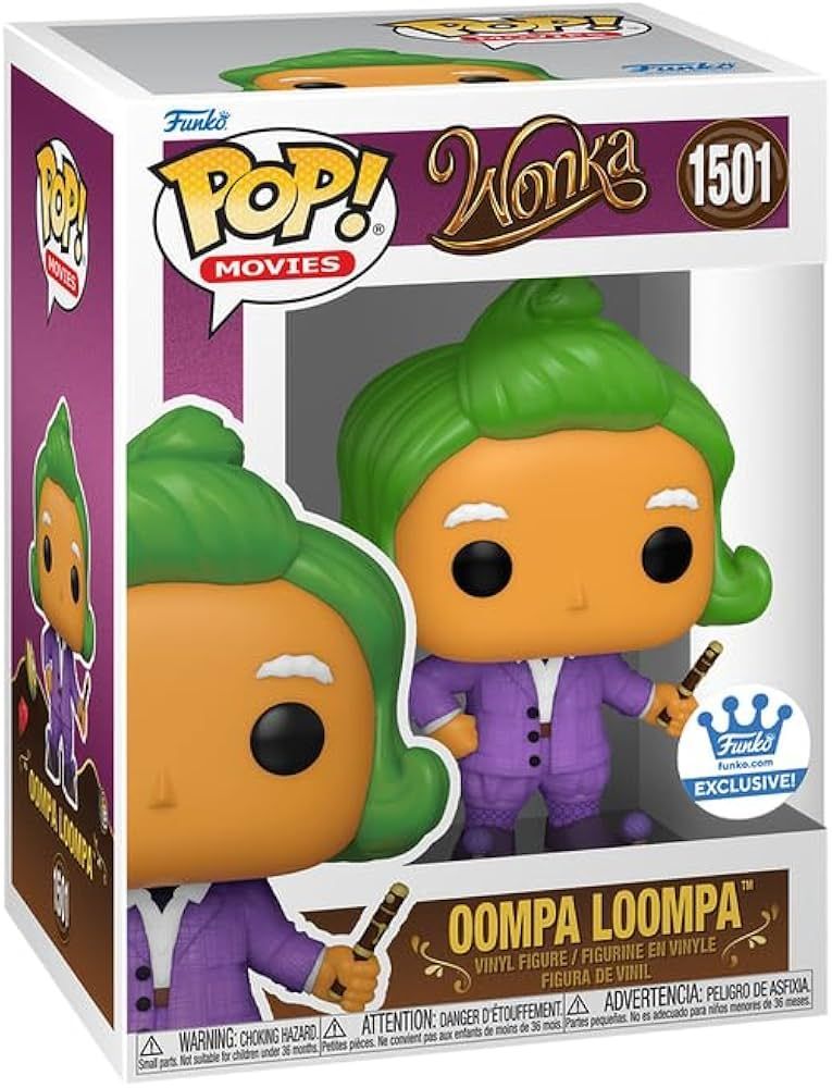 Oompa Loompa - Wonka