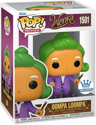 Oompa Loompa - Wonka