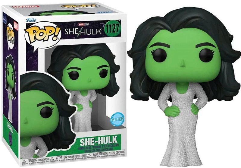She Hulk - Marvel (Box Damage)