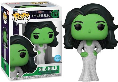 She Hulk - Marvel (Box Damage)