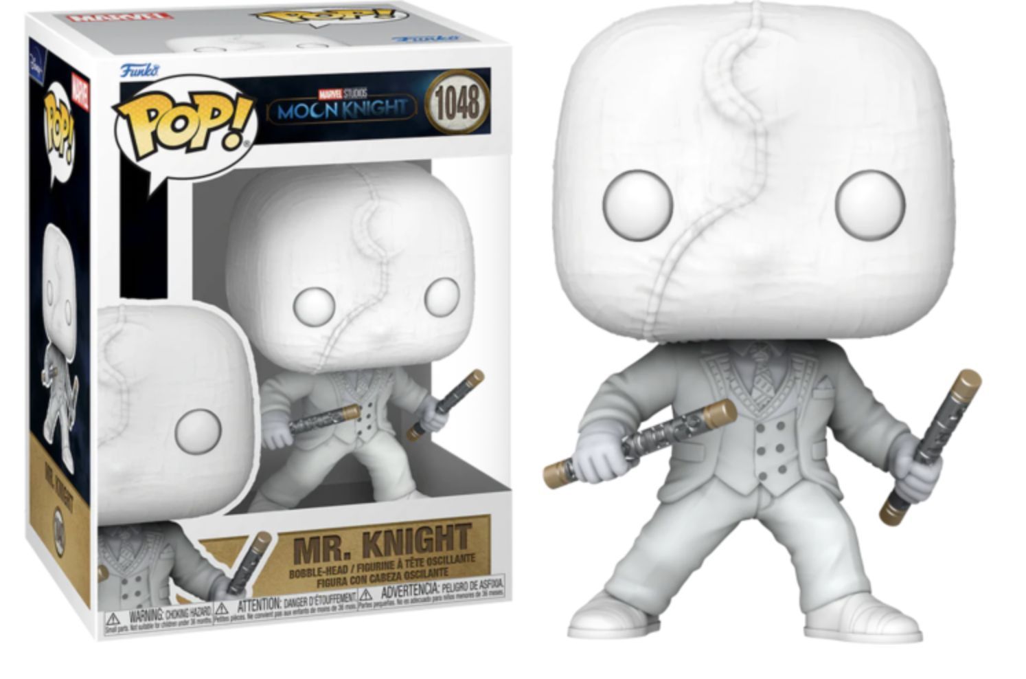 Mr. Knight - Marvel Moon Knight